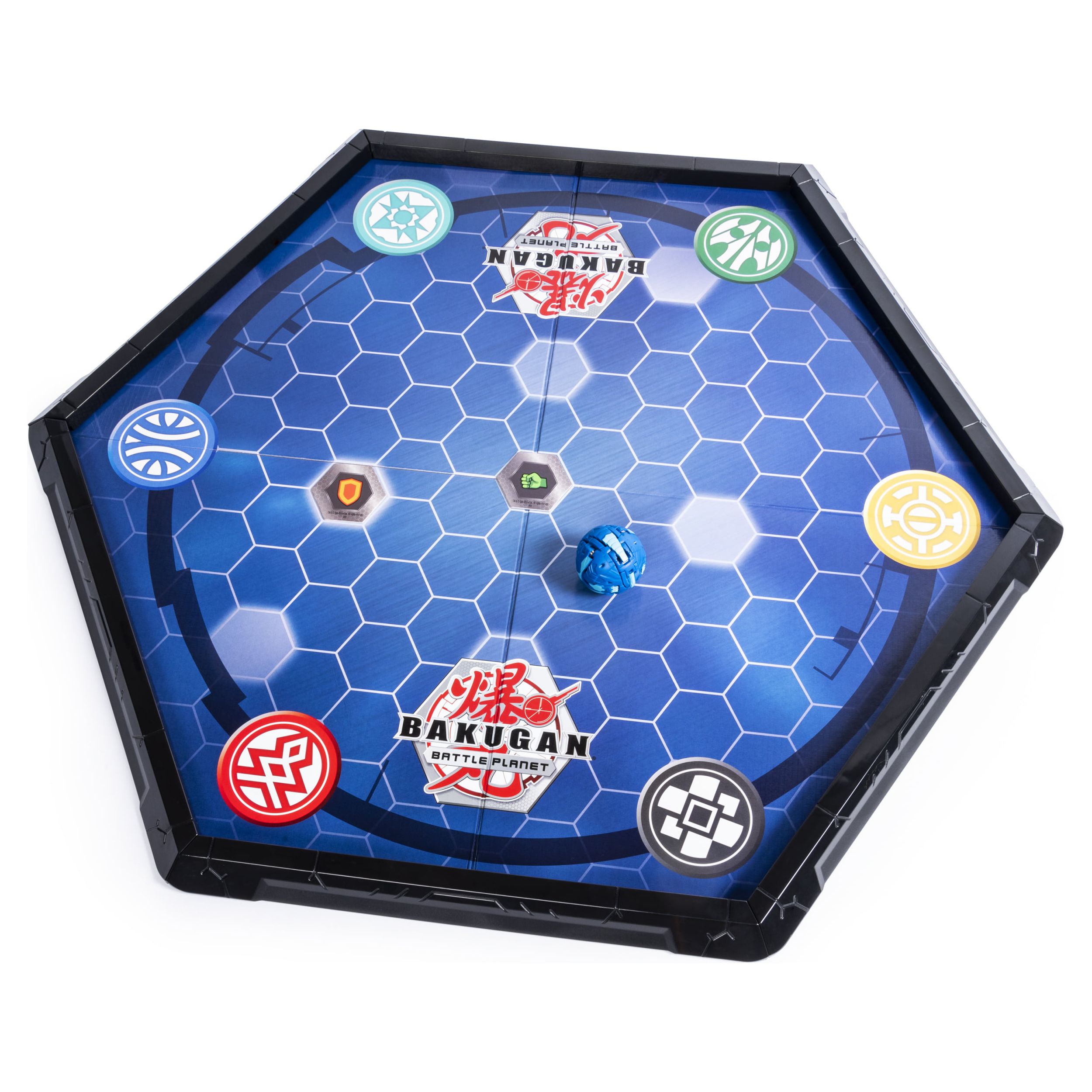 Bakugan Battle Arena, Game Board for Bakugan Collectibles, for Ages 6 and Up (Edition May Vary) - image 3 of 8