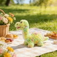 thumbnail image 3 of ERK 1Pcs Lifelike Dinosaur Stuffed Animal With Soft Material For Kids And Collectors, 3 of 4