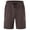 Coffee, variant on Weilanxin Men's Shorts with Zipper Pockets Mesh Quick Dry for Workout,Jogging,Running