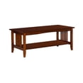thumbnail image 3 of Linon Finn Mission Coffee Table, Espresso Brown, 3 of 9