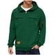 thumbnail image 2 of pstuiky camisa de manga larga para hombre, Sudadera con capucha, cremallera de un cuarto y múltiples bolsillos de manga larga de color liso para hombre Tops casuales para hombres xxxl, 2 of 4