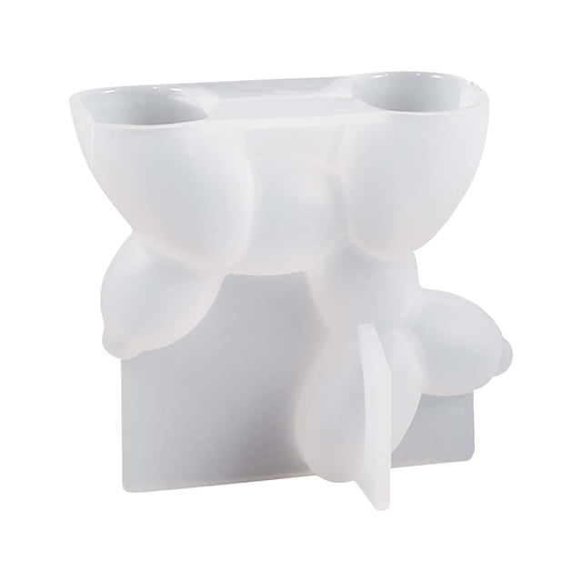 Moldes para hornear, molde para pasteles, molde estereoscópico para perros, molde para aromaterapia, yeso, vela, molde de silicona para perros con resina y pegamento.