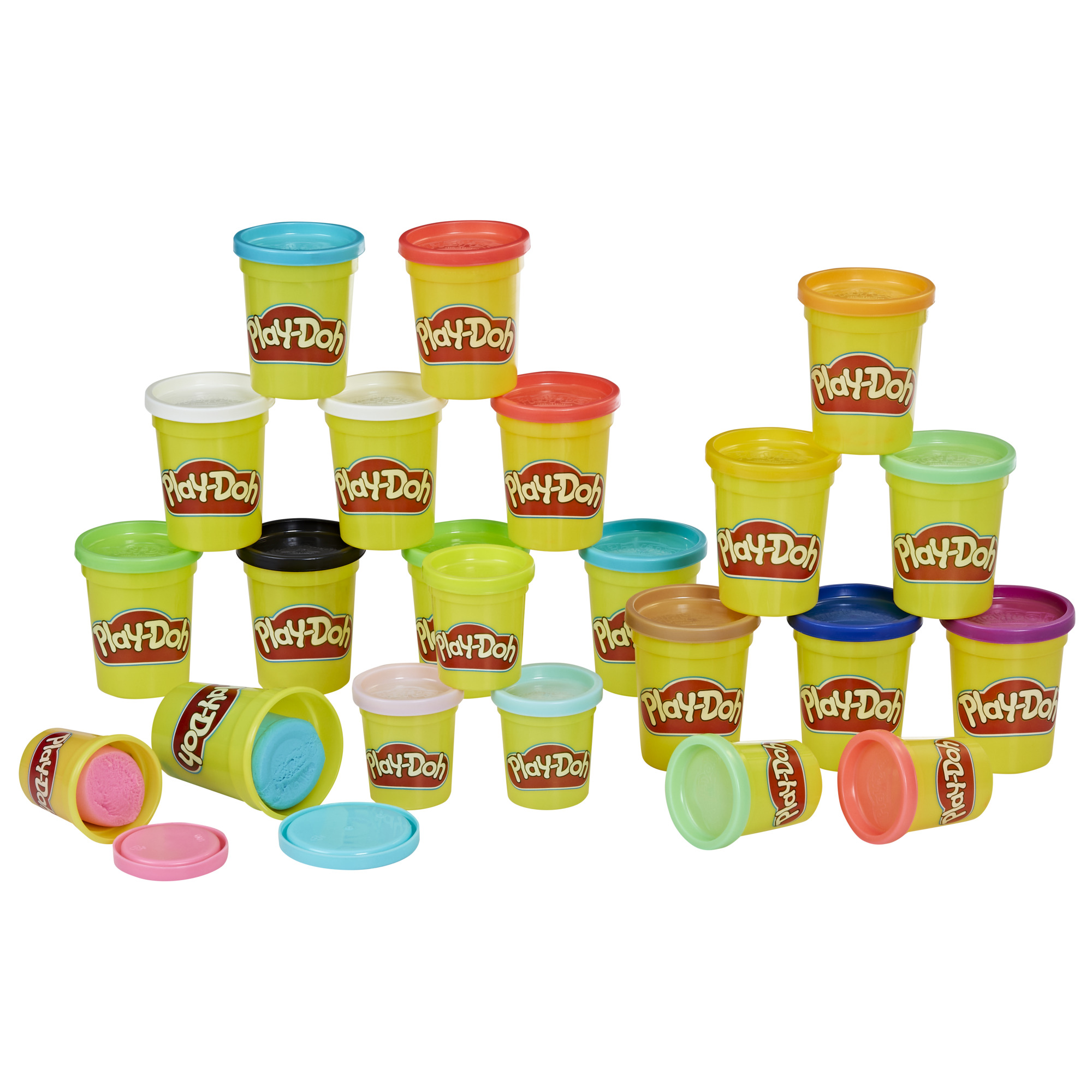 Play-Doh Big Pack of Colors Play Dough Set - 28 Color (28 Piece), Only At Walmart - image 2 of 4