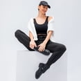 thumbnail image 3 of TFixol Pantalones jogger para mujer con bolsillos, cordón elástico, cintura alta, sueltos, 3 of 8