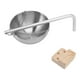 thumbnail image 4 of Difusor de aceite colgante para sauna, taza de aromaterapia de acero inoxidable de 12 cm de diámetro con bloque de madera, 4 of 8