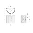 thumbnail image 2 of Varaluz Suratto 1-Lt   Sconce - Matte Black/Honey Blonde, 2 of 7