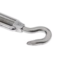 thumbnail image 3 of Cuerpo abierto Tensor Tensor / Aparejo Tornillo Colador - M12 Sharpla Tensor de ojo de gancho, 3 of 7