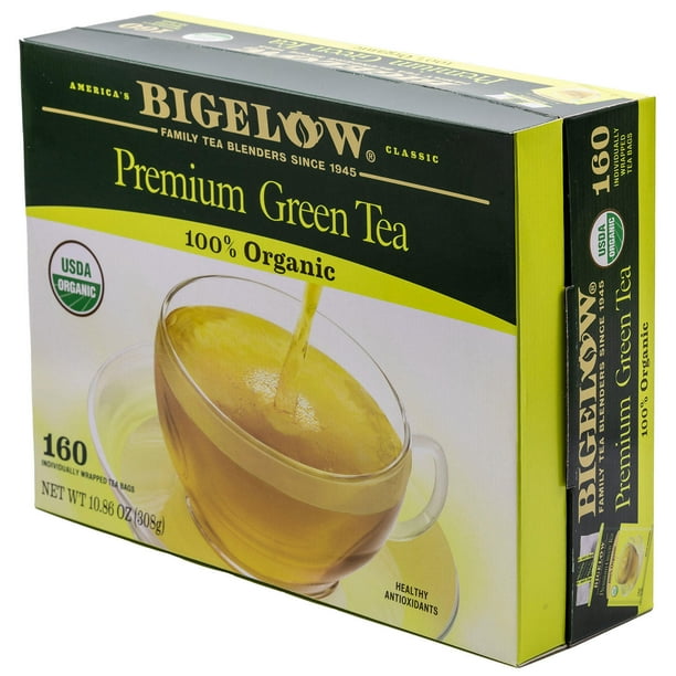 Bigelow Premium Organic Green Tea (160 ct.)