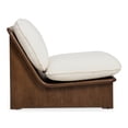 thumbnail image 3 of Moe's Home Collection Edwin Accent Chair Cream Fabric Chairs, 3 of 4