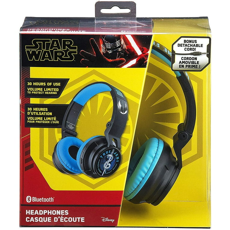 STAR WARS Bluetooth Headphones for Kids - Walmart.com