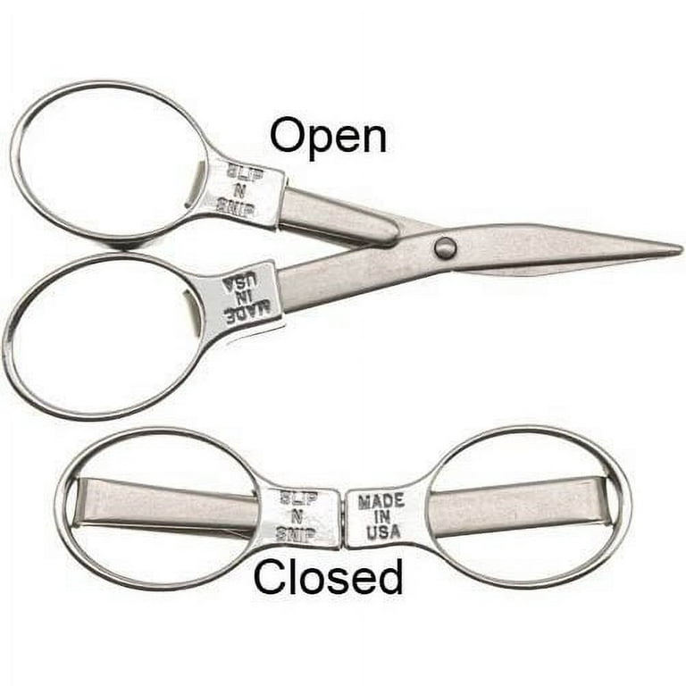 Slip-N-Snip Folding Scissors
