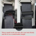 thumbnail image 3 of Keqkev Smart Adjuster Car Seatbelt, Abs Plastic Black, 0.15 Lb, 3 of 7