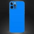 thumbnail image 4 of DesignSkinz Solid Blue Full-Body Skin Decal Wrap Cover for iPhone 14, 4 of 9
