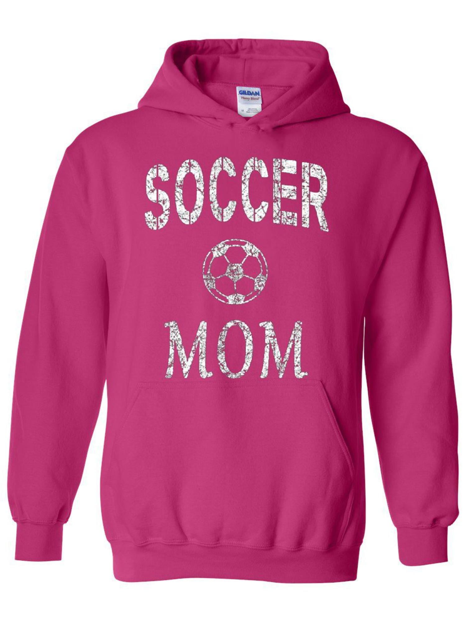 Unisex Soccer Mom Hoodie Sweatshirt