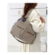 thumbnail image 3 of Bolso de Hombro de Nailon de Gran Capacidad con Múltiples Bolsillos, Mochila de Viaje de Gran Capacidad, Organizador de Bolsos Multifuncional de Tela de Nailon., 3 of 3