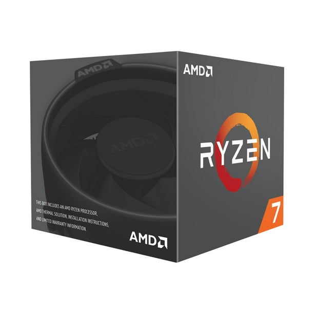 Ryzen 7 1700 ８Ｃ１６Ｔ　AM4系CPU AMD Ryzen 7 1700 - 3 GHz - 8-core - 16 threads - 16 MB cache