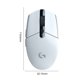 thumbnail image 4 of Logitech G304 Optical 200-12000 dpi Wireless Mechanical Micro Gaming Mouse (Blanco) Ehuebsd Para estrenar, 4 of 8
