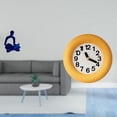 thumbnail image 2 of Figura De Pensador Abstracto, Escultura Decorativa Para Oficina, Bar, Boda, Reloj De Pared Analógico Silencioso Contemporáneo Para Cocina, Comedor Y Dormitorio., 2 of 8