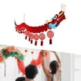 thumbnail image 6 of HOMYL New Year Dragon Ceiling Decorations,Chinese Paper Dragon Party Garland for Lunar B, 6 of 8