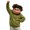 Green, variant on Grblisyd Unisex Big Mouth Monster Zip Up Hoodies Caual Fleece Pullover Sweaters Boys Girls Long SleeveTop with Pocket