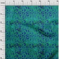 thumbnail image 2 of oneOone Cotton Flex Green Fabric Batik Diy Clothing Quilting Fabric Print Fabric By Yard 40 Inch Wide - IW, 2 of 4