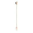 thumbnail image 1 of Bar Spoon With Full Twisted Stem Handle Bartender Tool Copper, 1 of 7