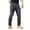Grey, variant on Men's Lightweight Cargo Pants For Outdoor Summer Activities Loose Fit Durable Work Hiking Adventure Travel Long Pants Pants Loose Fit Straight Legs Beach Trousers