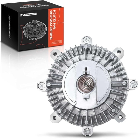 A-Premium Engine Radiator Fan Clutch Compatible with Mazda B2600 1989-1993 MPV 1989-1994 L4 2.6L Petrol Standard Rotation