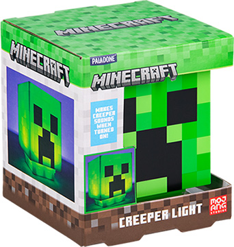 Paladone Minecraft Creeper 4" Desk Light photo 7