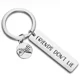 thumbnail image 2 of Llavero con colgante de letra de Stranger Things "Friends Don't Lie" de metal, llavero para mejor amigo, regalo de joyería, 2 of 4