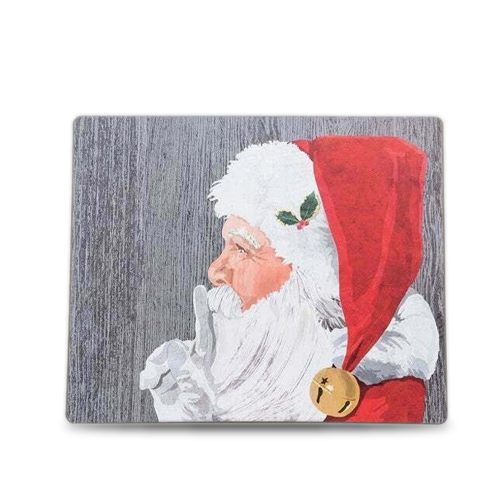 C&F Home Hardboard Placemat, Santa