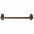 thumbnail image 3 of Classic Traditional 18" Grab Bar with Brass Construction - Finish: Polished Chrome, 3 of 7