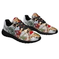 thumbnail image 6 of ChriStas Cattle Cow American flag Shoes Sneakers Black Size 11.5, 6 of 7