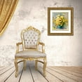 thumbnail image 3 of Haenraets, Willem 15x17 Gold Ornate Wood Framed with Double Matting Museum Art Print Titled - Shiny VI, 3 of 4