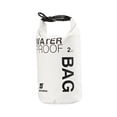 thumbnail image 1 of Bolsa Impermeable 2L Sunnimix para Camping Pesca Kayak Canoa Blanca, 1 of 8