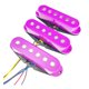 thumbnail image 4 of s de guitarra eléctrica premium de s de bobina simple, , poste , morado Gloria Pastilla de guitarra eléctrica, 4 of 8
