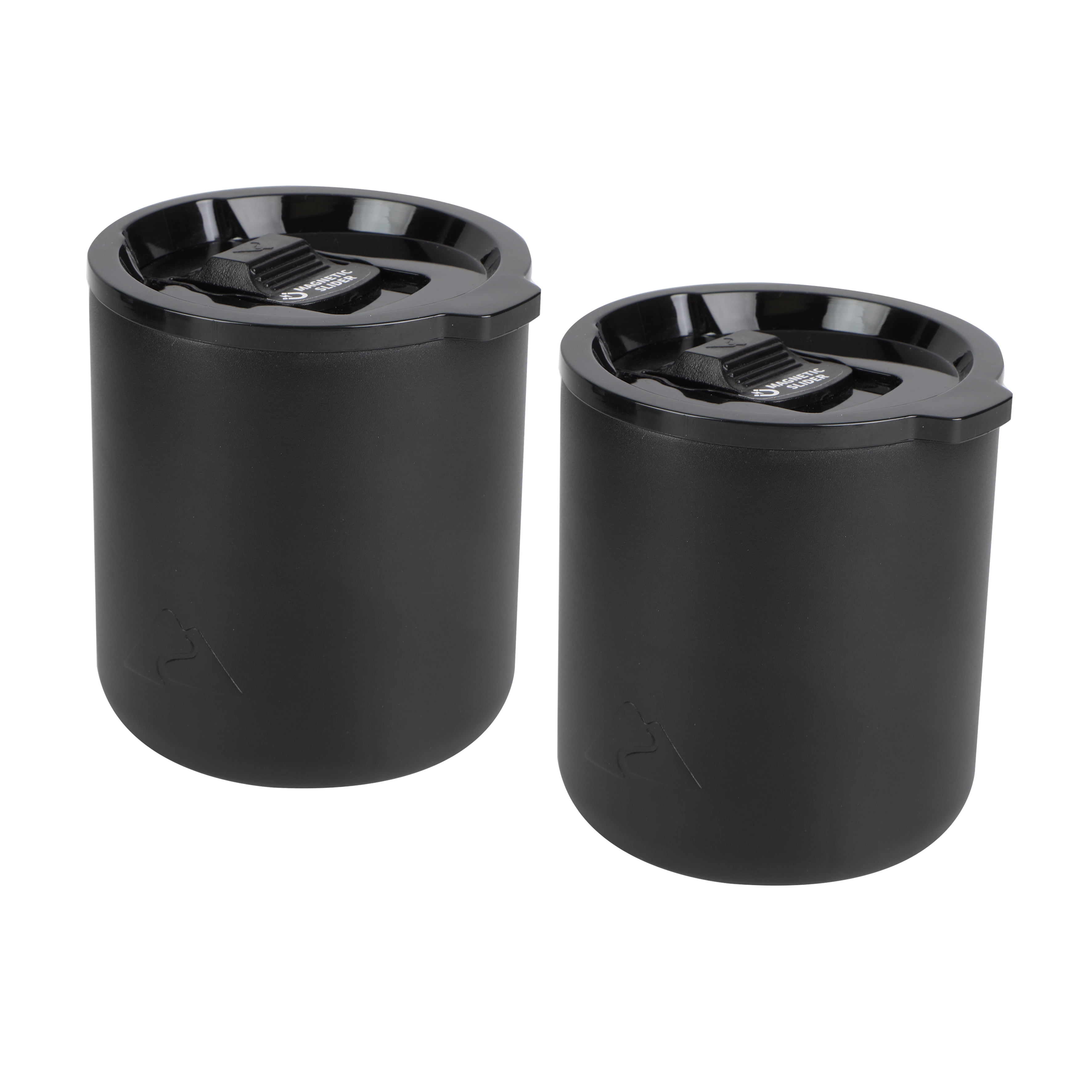 Ozark Trail 10 oz Stainless Steel Insulated Lowball Tumblers Gift Set, 2 Pack