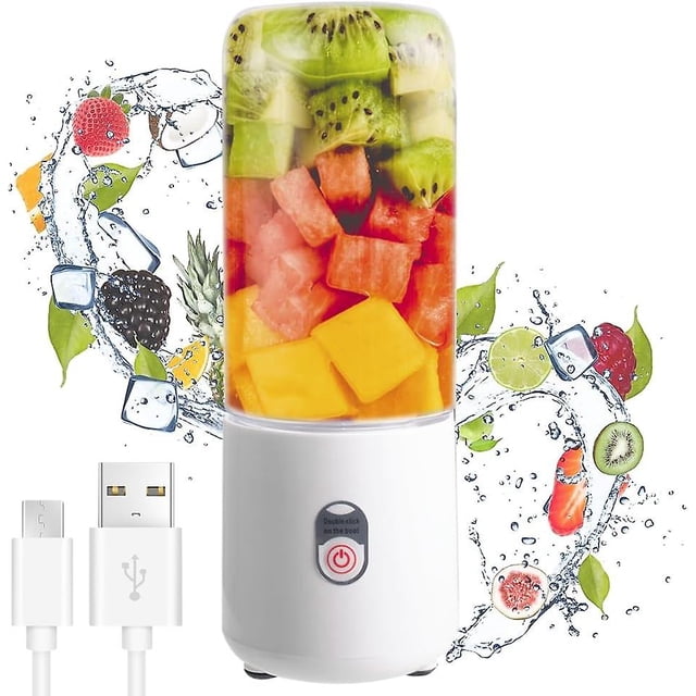 500mlsmoothie Mixer, Portable Blender, Mini Usb Blender For Smoothies, Mini Blender For Shakes, Fruits And Vegetables