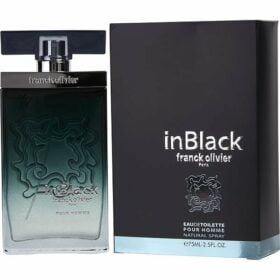 In Black for Men Franck Olivier Eau de Toilette 75 ml