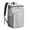 Grey-53, variant on Mystic Moon & Fire Insulated Cooler Bag - Gothic Floral Design, 26 Can Capacity, Lightweight Leakproof Backpack for College Students & Workers