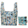 thumbnail image 1 of Coofit Grocery Bag Polyester Lightweight Ripstop Tote Bag Shopping Bag for Groceries, 1 of 10