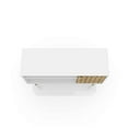 thumbnail image 5 of Manhattan Comfort Liberty 42.52 Inch Mid Century Modern Wood TV Stand with Legs, 5 of 6