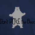 thumbnail image 3 of CafePress - Don't Poke The Bear T Shirt - Men's Classic Graphic Cotton T-Shirt, 3 of 4
