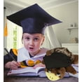 thumbnail image 4 of DolliBu Brown Sea Turtle Graduation Plush Toy - Super Soft Sea Turtle Graduation Stuffed Animal Dress Up with Gown and Cap with Tassel Outfit - Reward Celebration Grad Gift - 7 Inch, 4 of 8