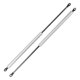 thumbnail image 1 of Ofertas Únicas Resortes de Gas de 500 mm 200N Resortes de Gas Tono Plateado Acero al Carbono 2 Pcs Tapa de Caja de Herramientas de RV, 1 of 1