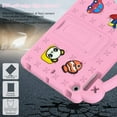 thumbnail image 5 of Case for Galaxy Tab A7 Lite 8.7" (SM-T220 / T225 / T227), Kids Girl Shockproof Full Body Protective with Pencil Holder, Folding Handle Stand Shoulder Strap for Galaxy Tab A7 Lite, 5 of 7