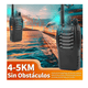 thumbnail image 2 of Radios Walkie-talkie Portátil Recargable Con Manos Libres color negro, 2 of 4