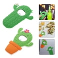 thumbnail image 4 of Soft Beer Bottle Opener Creative Cactus Potted Small Fresh Fridge Stickers (2pcs), 4 of 5