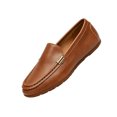 thumbnail image 3 of Willtoo Women's Casual Flat Shoes Comfortable Mom Footwear Solid Color Everyday Walking Slip On Loafers for Women, 3 of 5