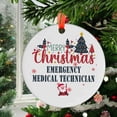 thumbnail image 2 of Medical Technician Christmas Ornament, Christmas Decoration Gift, Special Keepsake for Mother, Romantic Valentine Decoration, Seasonal Festival Keepsake, Keepsake 2025, 2 of 5